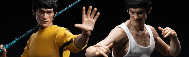 Image of Bruce Lee InArt 1/12 Scale Action Figures & More!