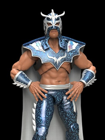 Image of Legends of Lucha Libre The Signature Series Ultimo Dragon 1/12 Scale Action Figure