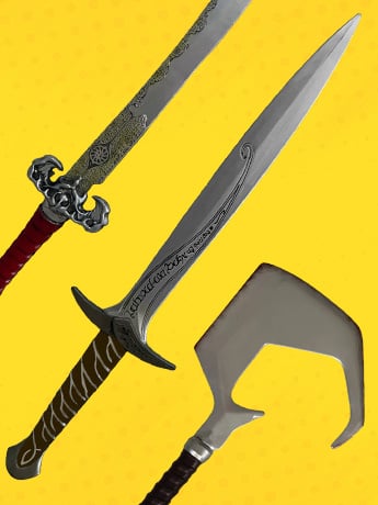 Image of Factory Entertainment LOTR & Supergirl LARP Stunt Replicas