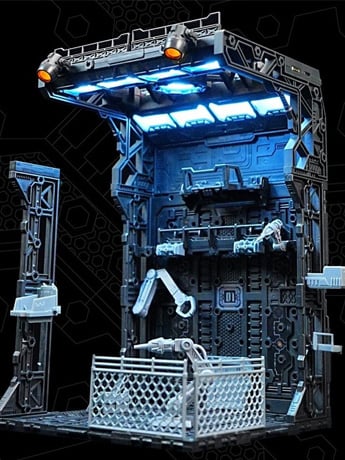 Image of Scene in Box Dioramas