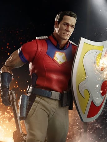 Image of Peacemaker One:12 Collective Peacemaker Action Figure