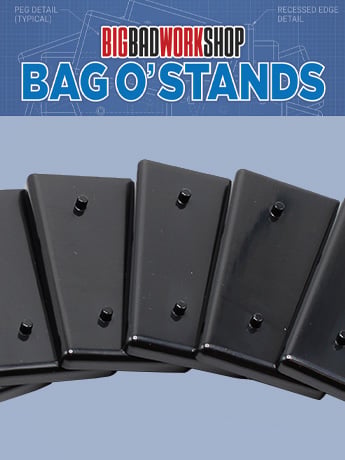 Image of Bag O' Stands 10-Pack of Figure Stands