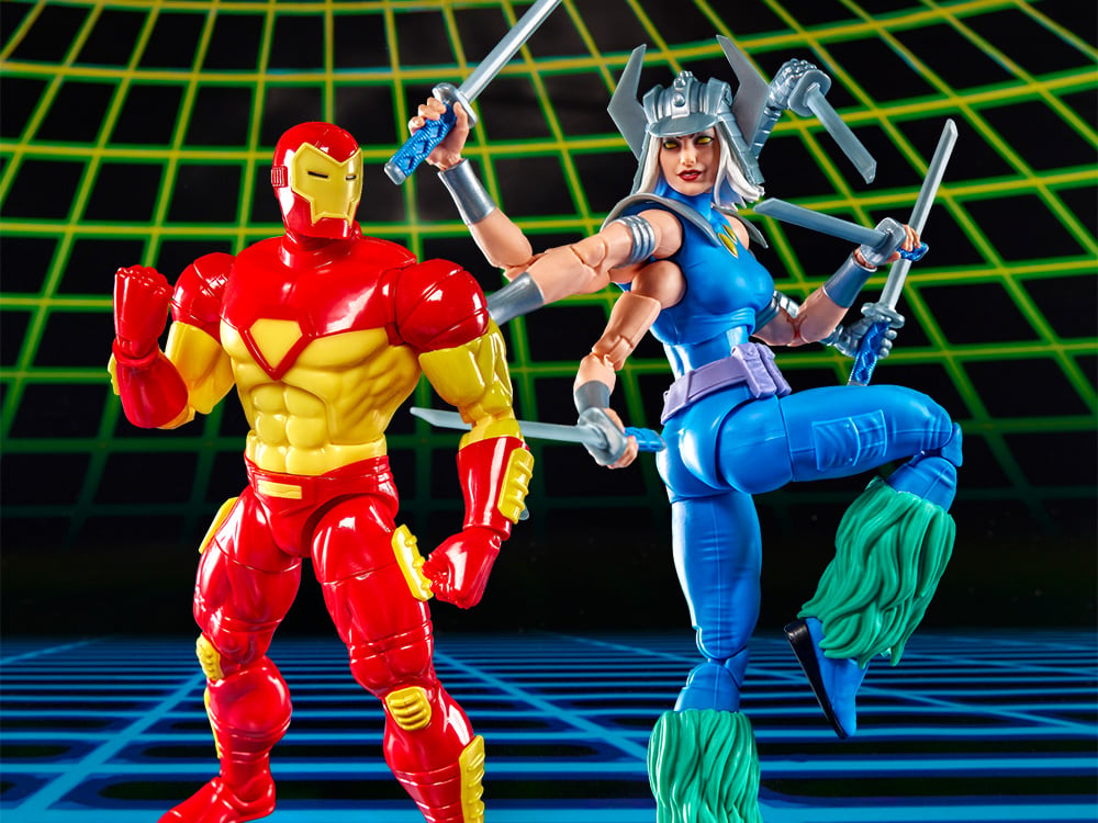 Image of Marvel Legends Gamerverse Iron Man & Marvel's Spiral Action Figure Two-Pack