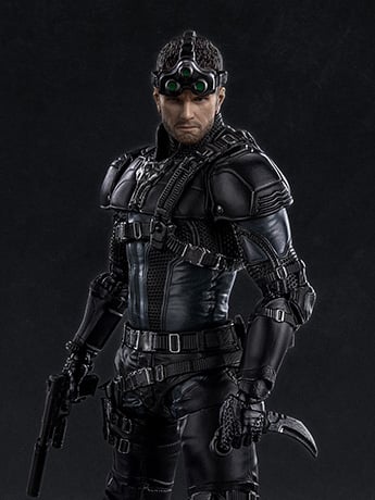 Image of Splinter Cell: Blacklist FigScript Sam Fisher 1/12 Scale Action Figure