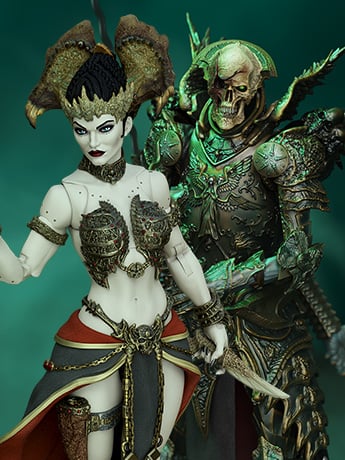 Image of Court of the Dead 1/12 Scale Action Figures