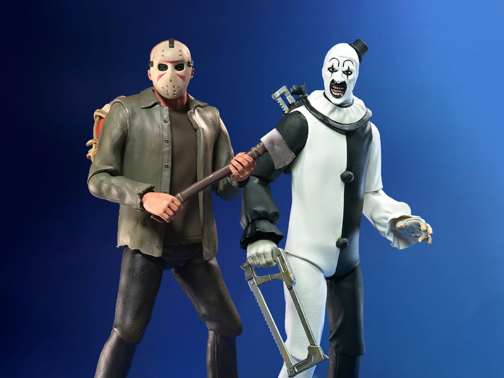 Image of Fortnitemares Jason Voorhees & Art the Clown Action Figures