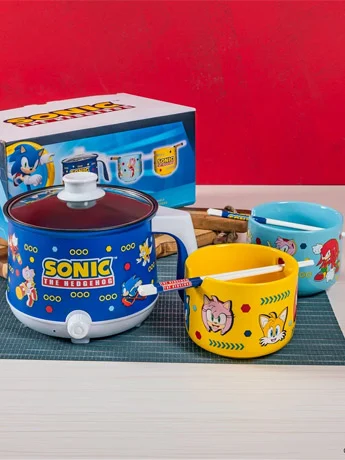 Image of Kitchenware: Sonic, Hello Kitty & More!