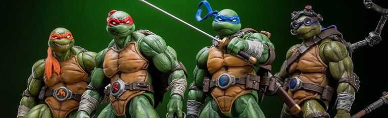 Image of LingJiHun Teenage Mutant Ninja Turtles Action Figures