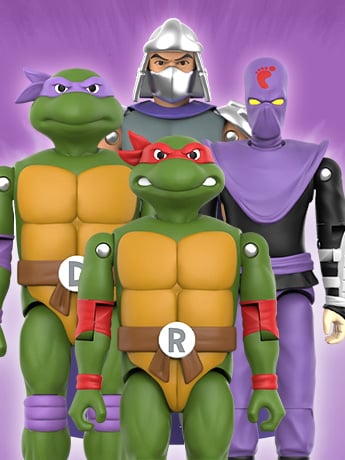 Image of ReAction+ Action Figures: TMNT, Universal Monsters & More!
