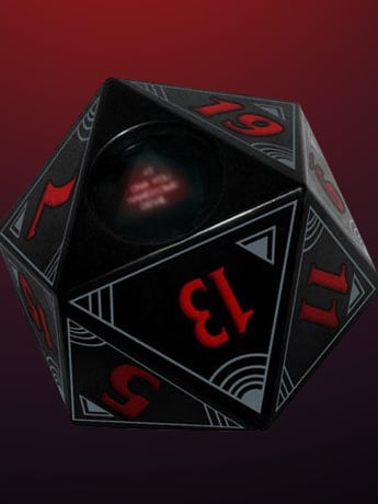 Image of FanRoll: D&D Mega D20 Decision Die and More!