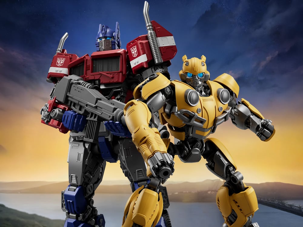 Image of Blokees Transformers Model Kits & More!