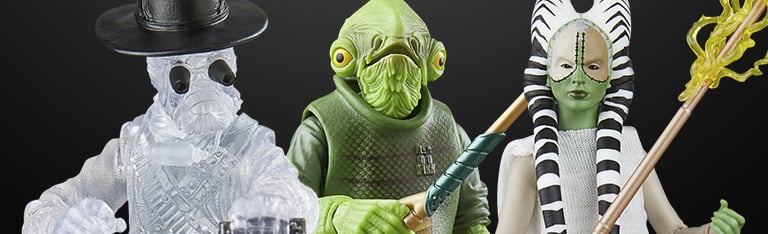 Image of Star Wars: The Black Series Action Figures, Roleplay & More!