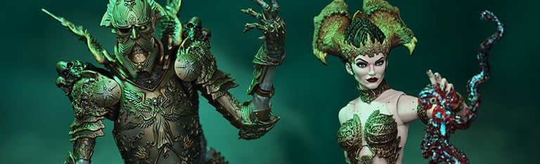 Image of Court of the Dead 1/12 Scale Action Figures