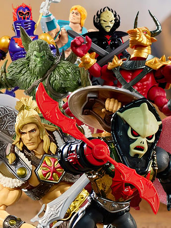 Image of Masters of the Universe: Origins, Chronicles & Masterverse Action Figures & More!