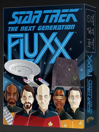 Image of Star Trek Games! Fluxx & More!