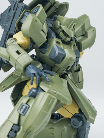 Image of Chief Continent Combat Mech Zabol 1/144 Scale Model Kits
