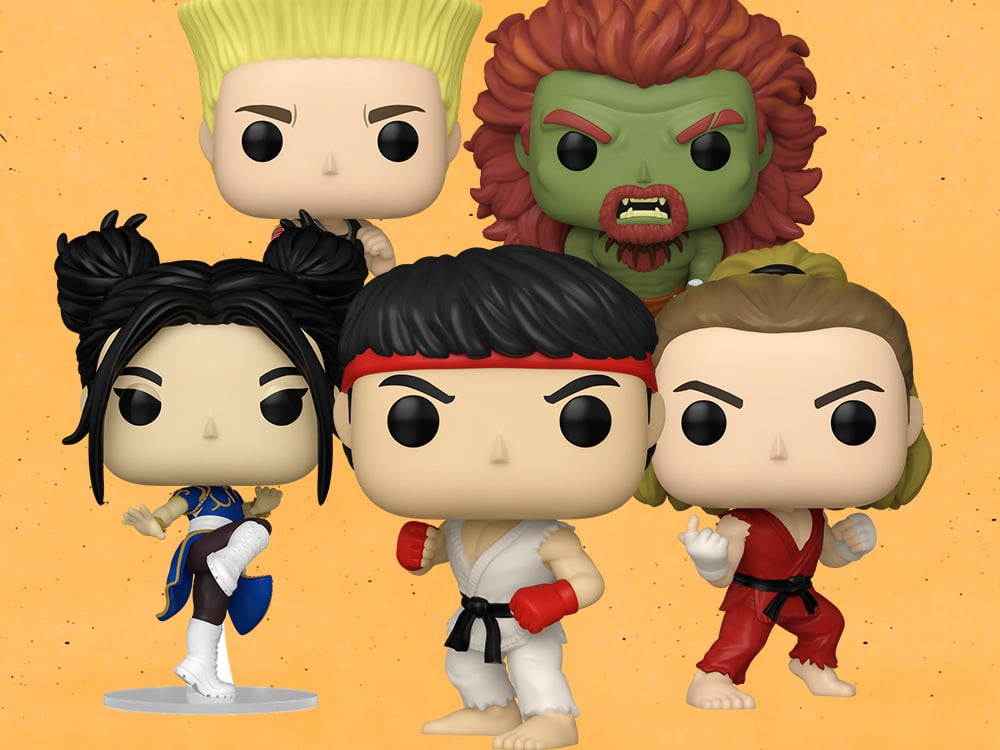 Funko Pop! Street Fighter
