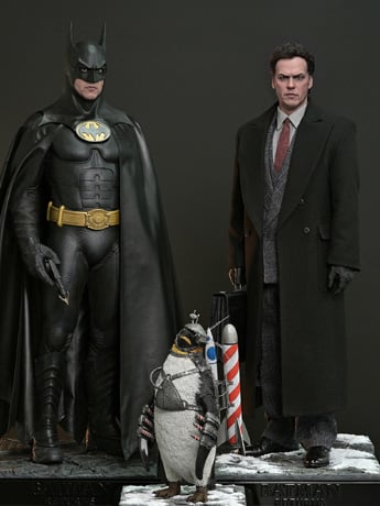 Image of JND: Batman Returns Hyperreal Batman 1/3 Scale Limited Edition Statues