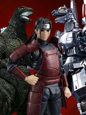 Image of Tamashii Nations: Naruto, Godzilla, Dragon Ball, Jujutsu Kaisen, Frieren, Voltron, Gundam & More!