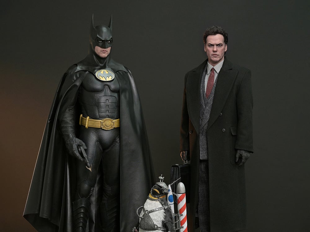 Image of JND: Batman Returns Hyperreal Batman 1/3 Scale Limited Edition Statues