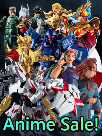 Gundam & Saint Seiya Featured Sale!