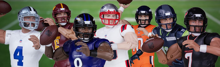 Image of NFL SportsPicks Action Figures