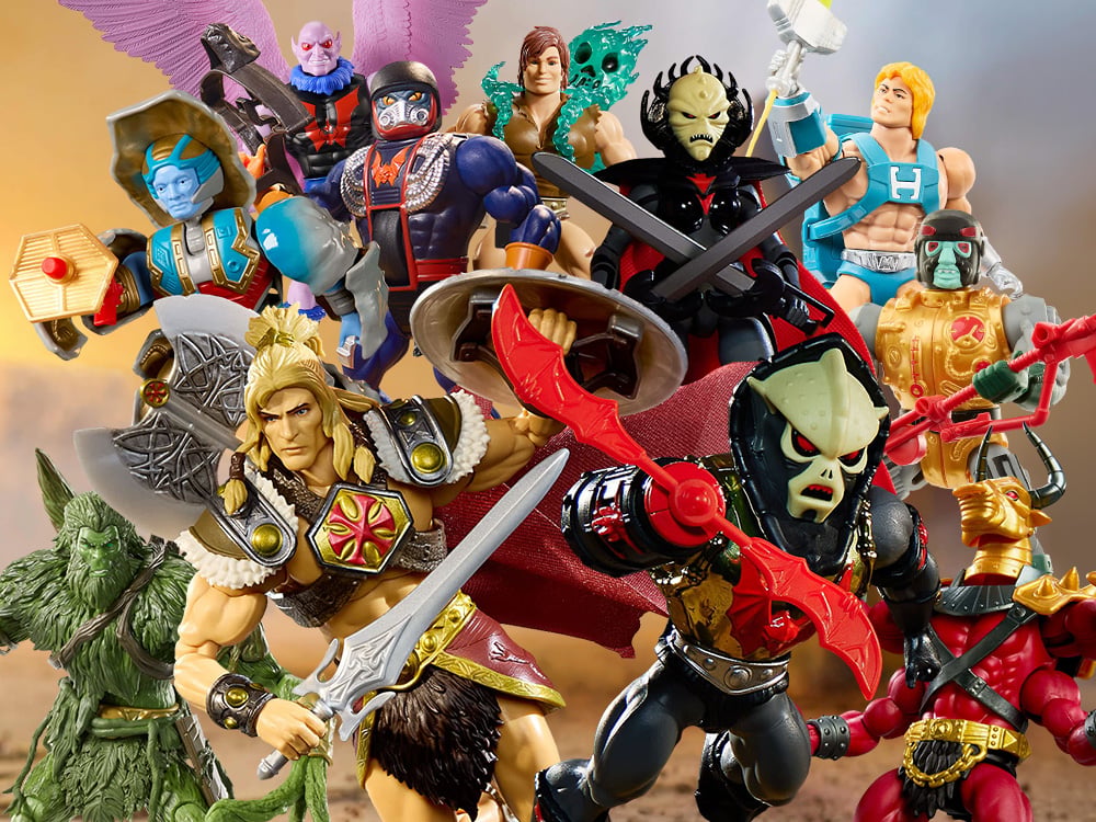 Image of Masters of the Universe: Origins, Chronicles & Masterverse Action Figures & More!