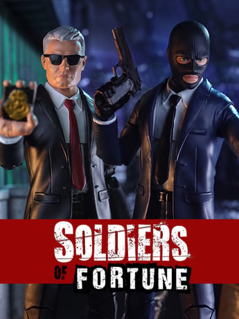 Image of Soldiers of Fortune Wave 2 The Agent/The Enemy 1/12 Scale Action Figures