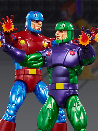 Image of X-Men Marvel Legends Marvel's Sentinels (Variants) Action Figure Two-Pack