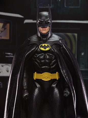 Image of NECA Batman (1989) Batman 8" Clothed Action Figure & More!