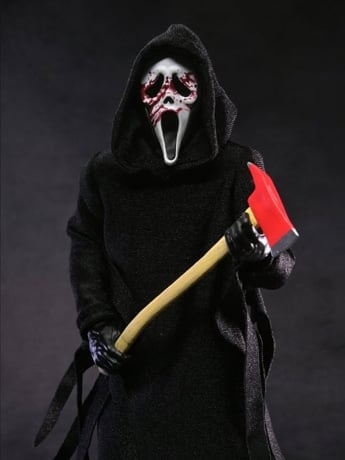 Image of Ghost Face Returns Ultimate Ghost Face Action Figure & More!