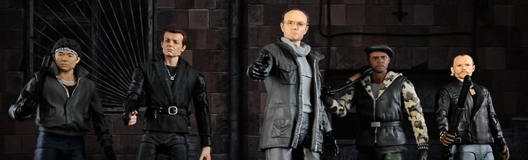 Image of RoboCop The Villains of Old Detroit 1/10 Scale Action Figures & More!