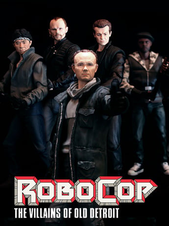 Image of RoboCop The Villains of Old Detroit 1/10 Scale Action Figures & More!