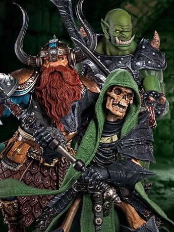 Mythic Legions: Legacies of Mythoss Action Figures