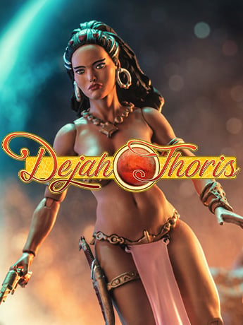 Frazetta Universe ICON Collectibles Dejah Thoris 1/12 Scale Action Figure & More!