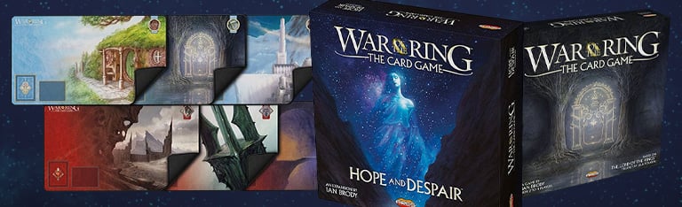 Image of War of the Ring: The Card Game & More!