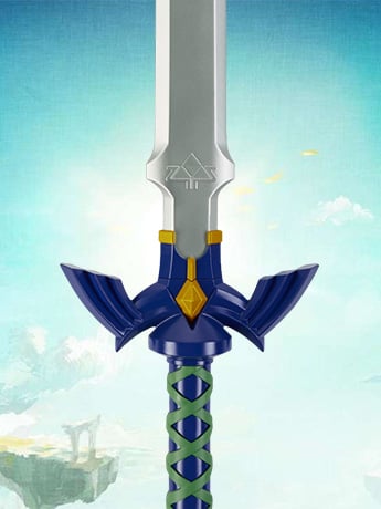 Image of The Legend of Zelda: Tears of the Kingdom Electronic Master Sword