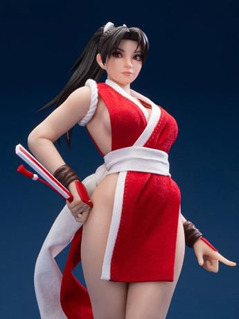 Image of The King of Fighters '97 Mai Shiranui 1/12 Scale Action Figure