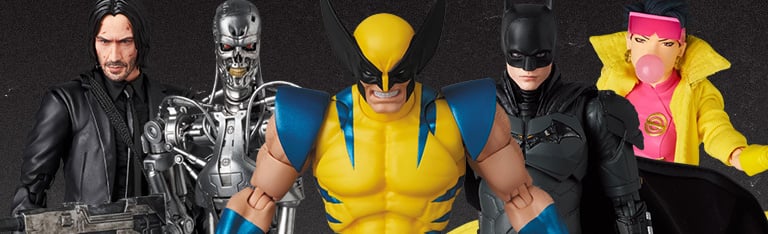 Image of In Stock! MAFEX Action Figures: Marvel, DC, Terminator, John Wick & More!
