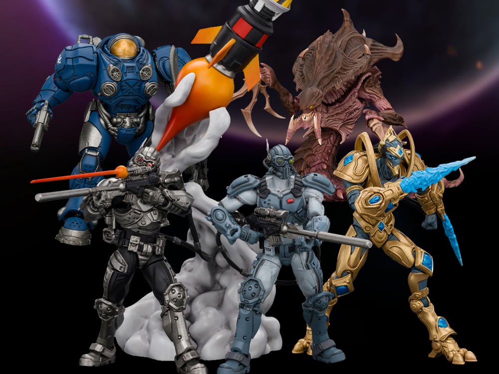 StarCraft Action Figures & More!