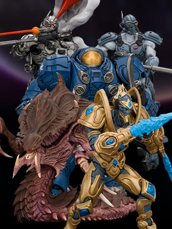 StarCraft Action Figures & More!