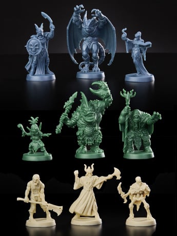 HeroQuest: Call of Dread Miniatures Pack & More!