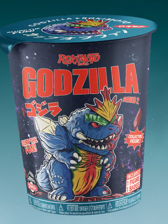 Image of Godzilla Rokimoto Series 2 Random Figure