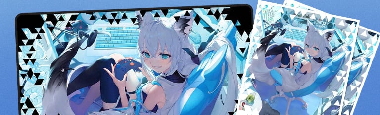 Hololive Card Game Playmats, Sleeves & More!
