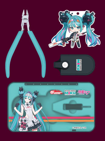 Racing Miku DSPIAE ST-C2-GSR2026 Single Blade Precision Nipper
