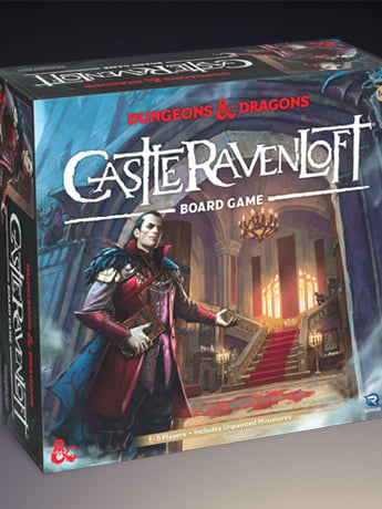 Dungeons & Dragons: Castle Ravenloft Board Game & More!