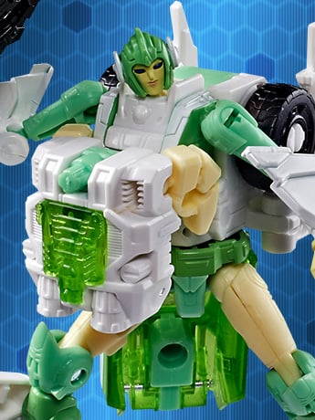 Hasbro Transformers: WFC Autobot Greenlight & More!