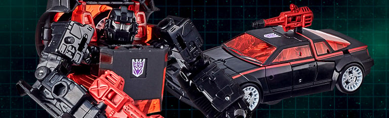 Hasbro Transformers: WFC Decepticon Runabout & More!