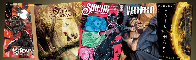 Comics, Manga, Books, Records & More!