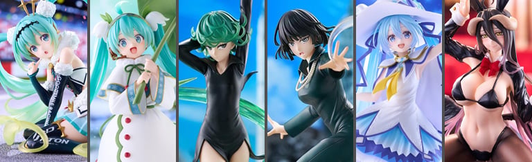 Taito Anime Figures